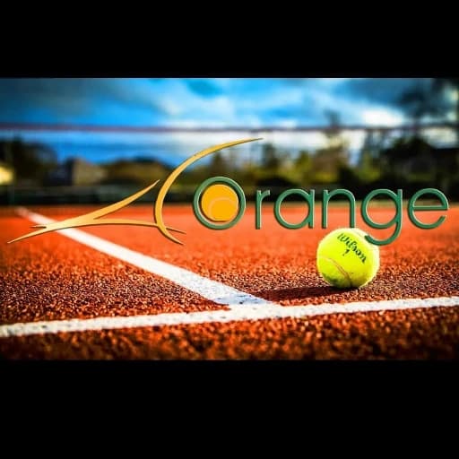 Orange Tennis logo