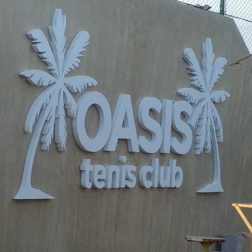 Oasis Tennis Club logo