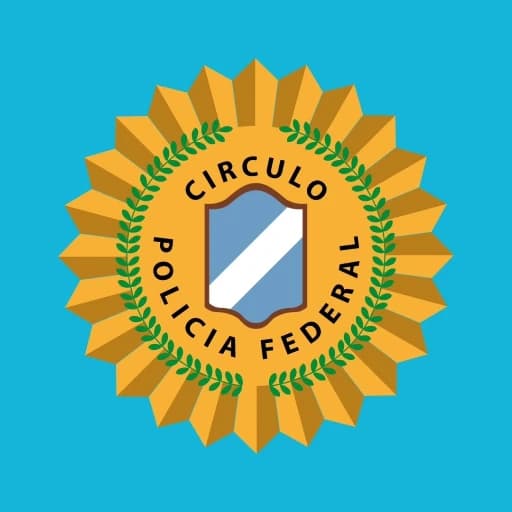 Circulo policía federal logo