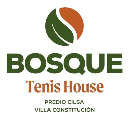 Bosque Tenis House logo
