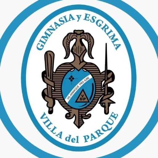 Club Gimnasia y Esgrima de Villa del Parque logo